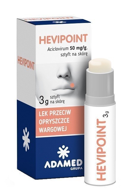 Hevipoint Sztyft Do Ust 5% 3 g