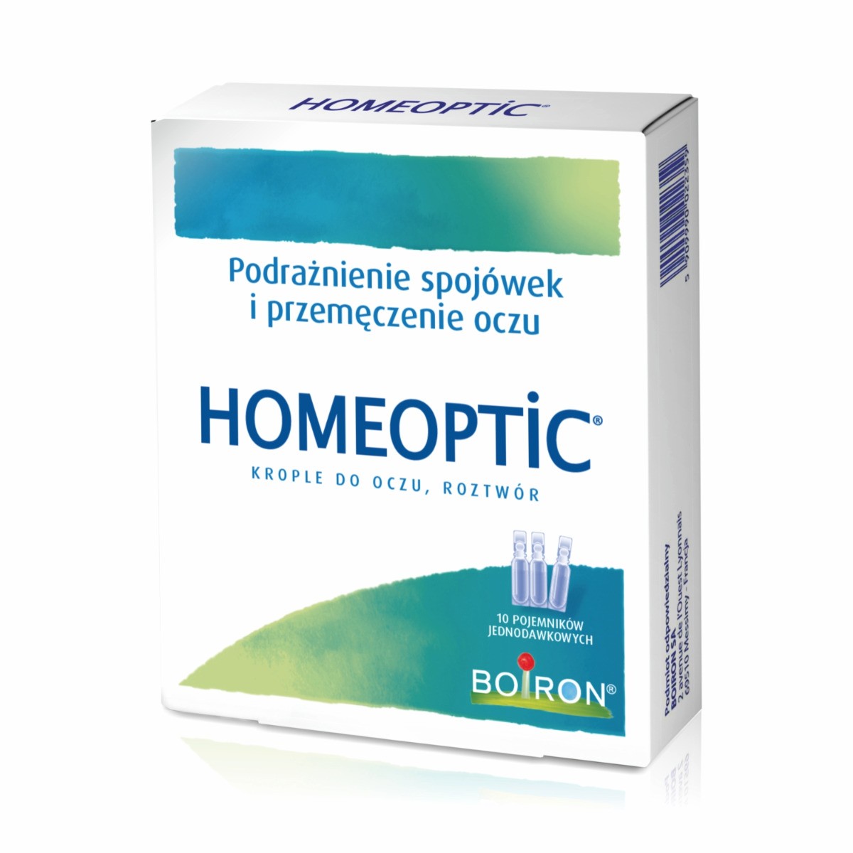 Homeoptic Krople do oczu 10x0,4 ml