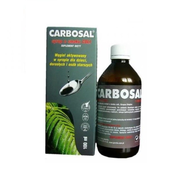 Carbosal Syrop 100 ml