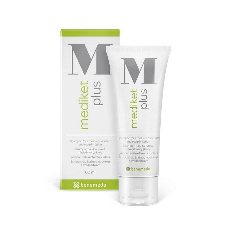 Mediket Plus Szampon przeciwłupieżowy 100 ml