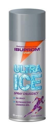 Ibuprom Ultra Ice Spray Chłodzący 200 ml