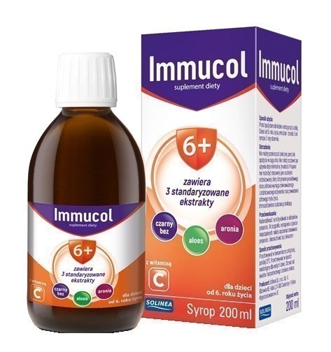 Immucol 6+ Syrop 200 ml