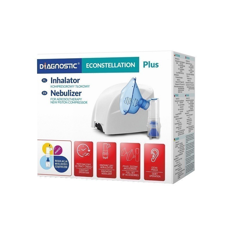 Diagnostic Inhalator Econstellation Plus 1 szt.