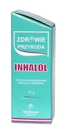 Inhalol Płyn Do Inhalacji 10 g