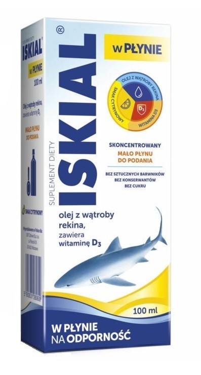 Iskial w płynie 100 ml
