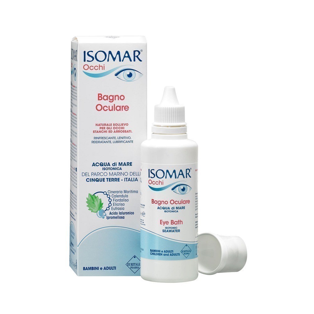 Isomar Occhi Kąpiel dla Oka Płyn 120 ml