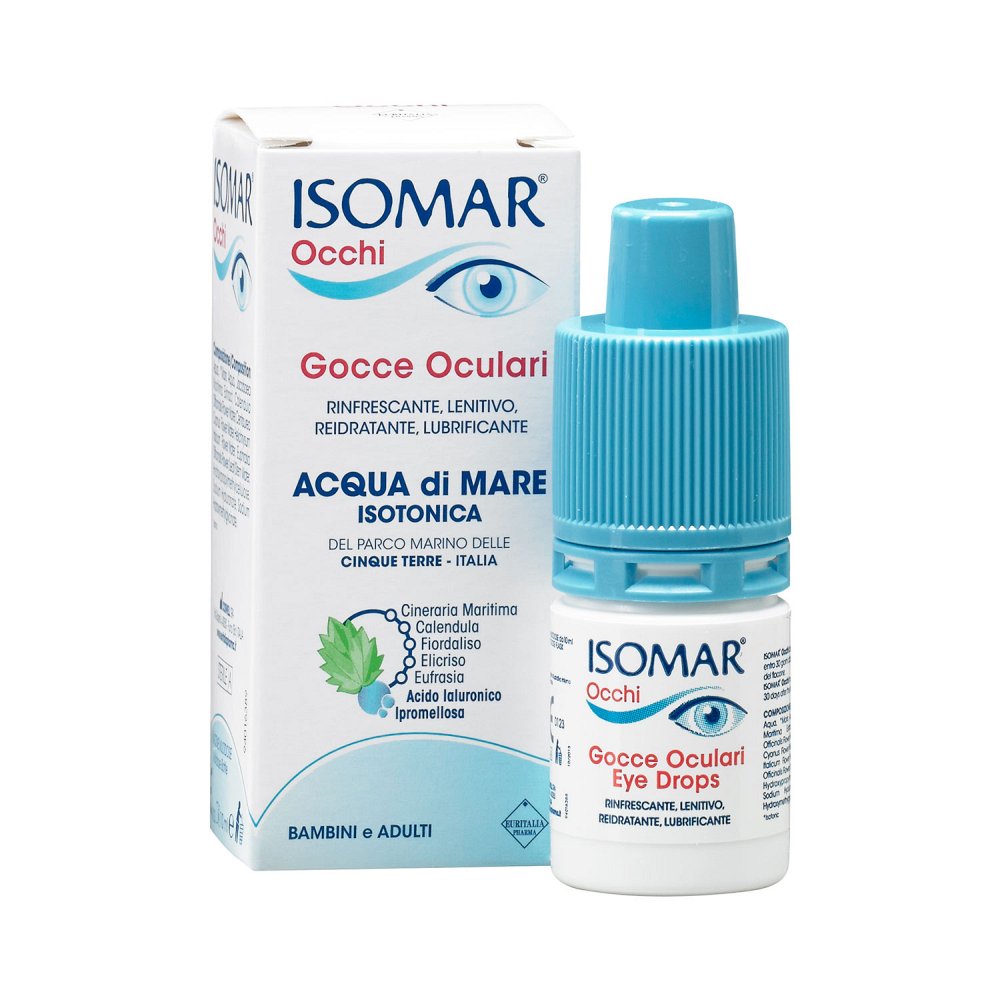 Isomar Occhi Krople do Oczu 10 ml