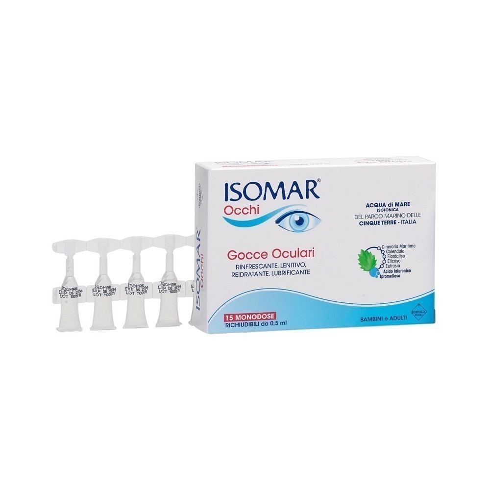 Isomar Occhi Krople do Oczu 15 ampułek x 0,5 ml
