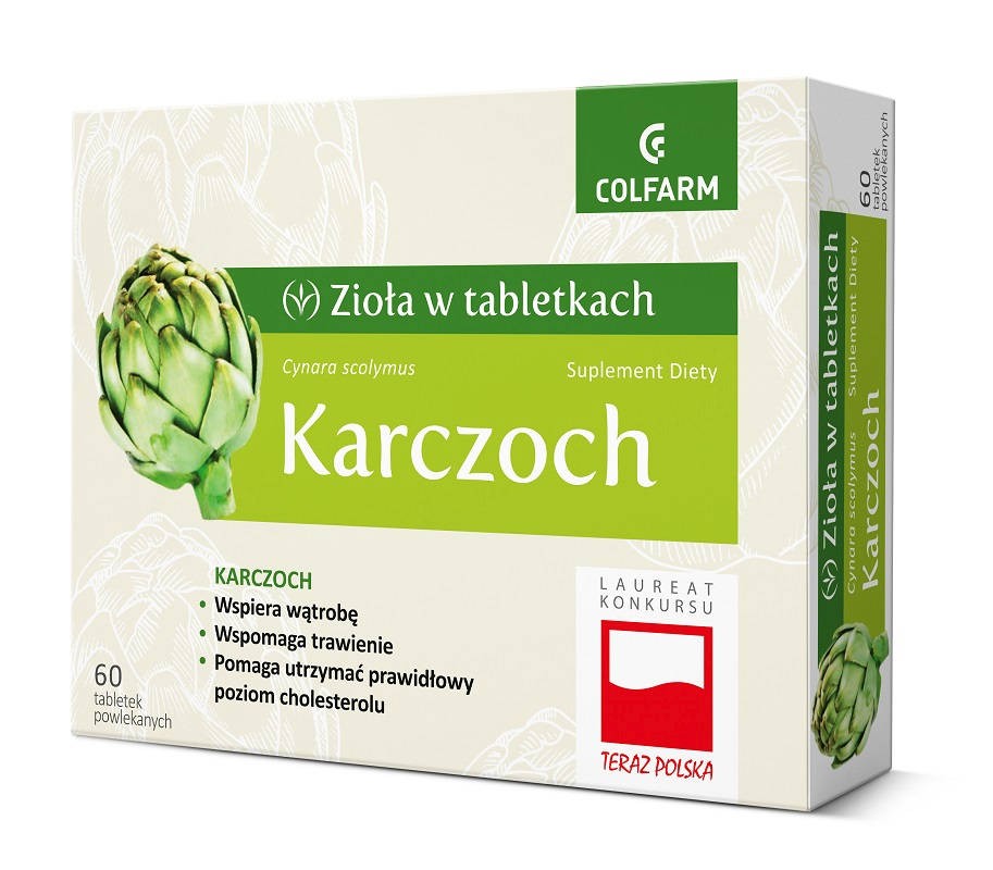 Karczoch Tabletki