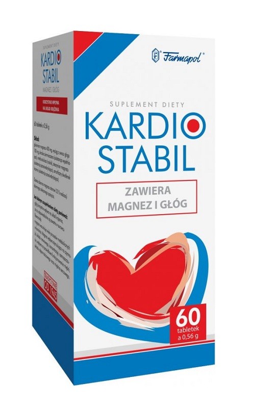 Kardiostabil 60 Tabletek