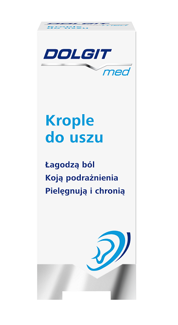 Dolgit Med Krople Do Uszu 10 ml
