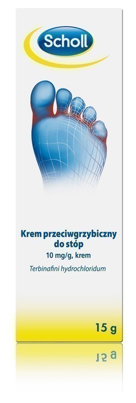 SCHOLL Krem Przeciwgrzybiczny do stóp