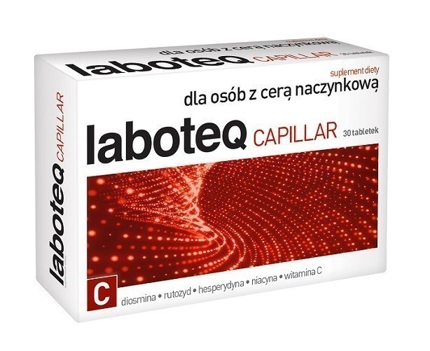 Laboteq Capillar 30 Tabletek