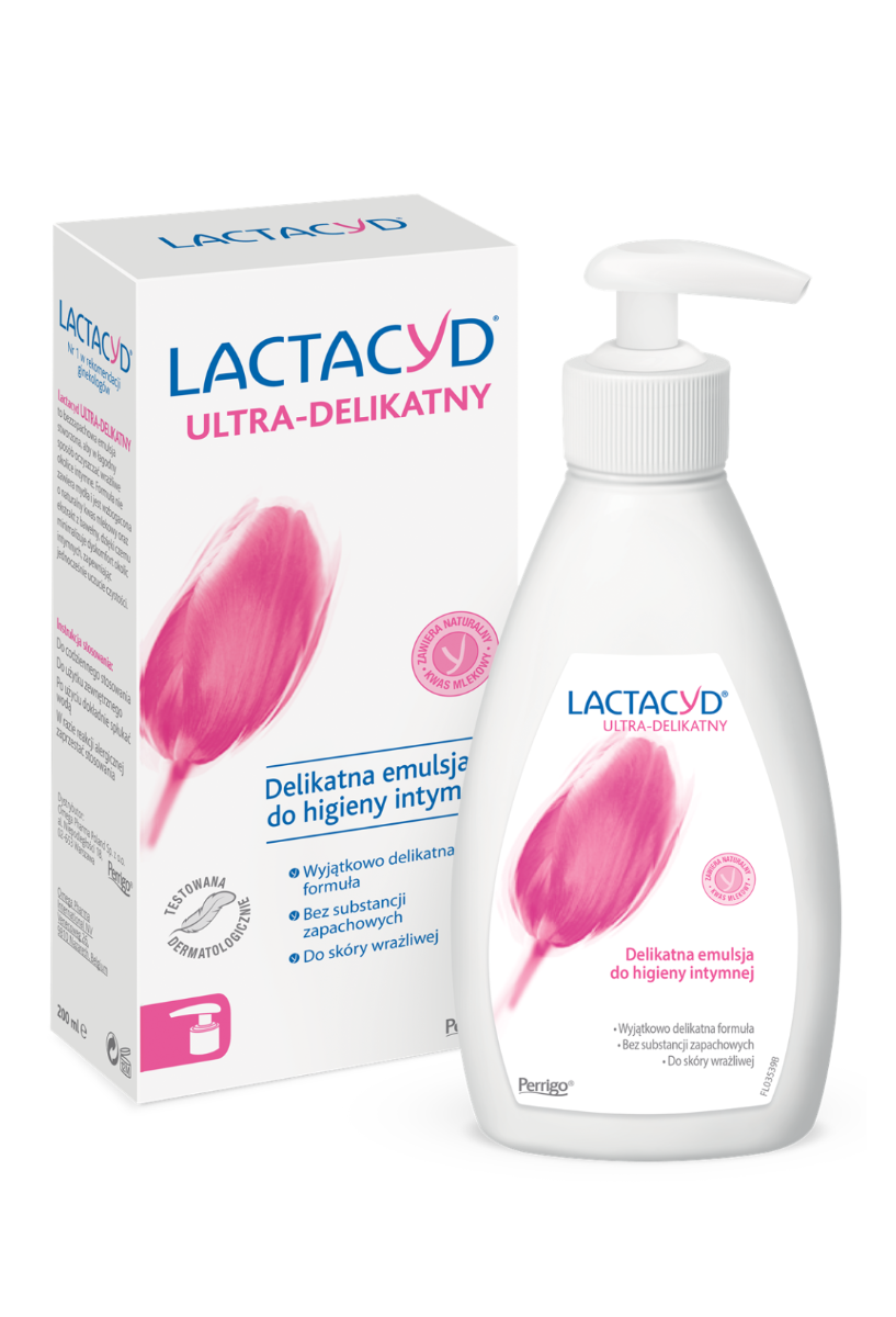 Lactacyd Pharma płyn ginekologiczny Ultra - Delikatny