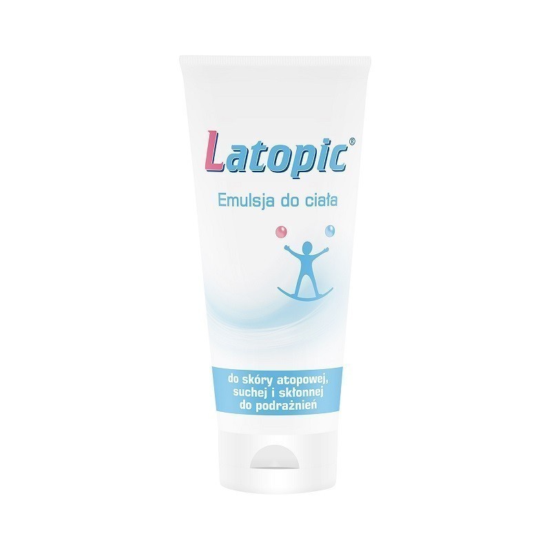 Latopic Emulsja do ciała 200 ml