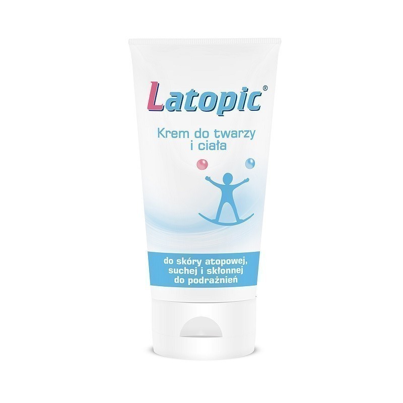 Latopic Krem do twarzy i ciała 75 ml