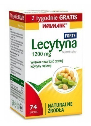 Lecytyna 1200 mg Forte 74 Kapsułki