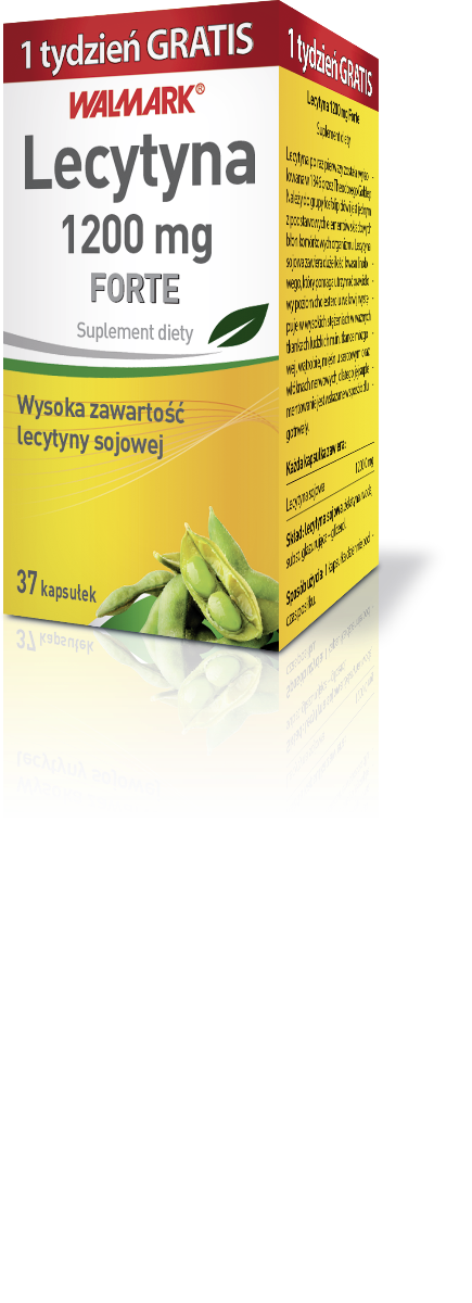 Lecytyna 1200 mg Forte