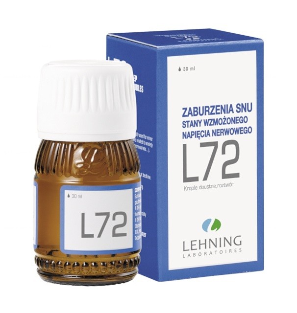 Lehning Krople L72 30 ml