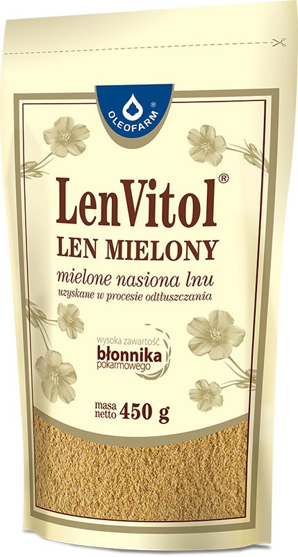 Len mielony 450g