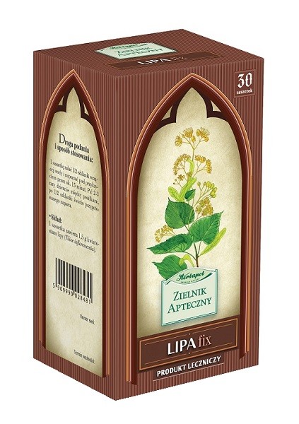 Lipa Fix Zielnik Apteczny 30 Saszetek