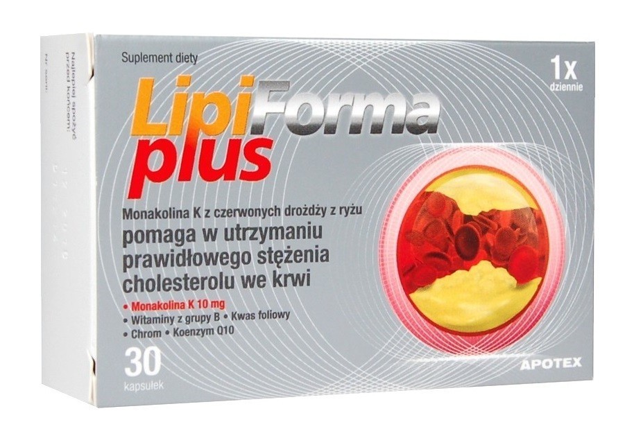 LipiForma Plus 30 Kapsułek