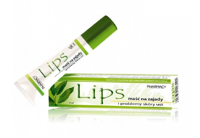Lips Maść na zajady 5 ml