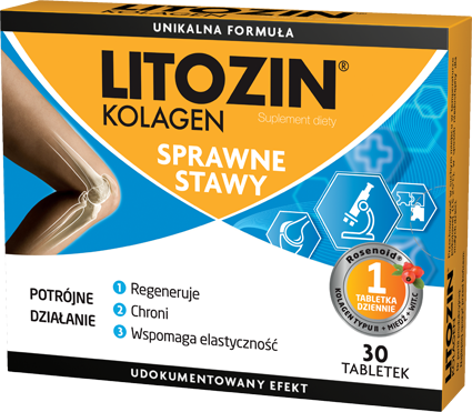 Litozin Kolagen 30 Tabletek