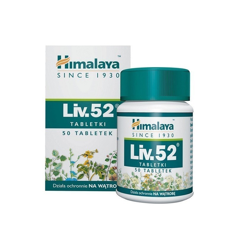 Himalaya LIV 52 Tabletki