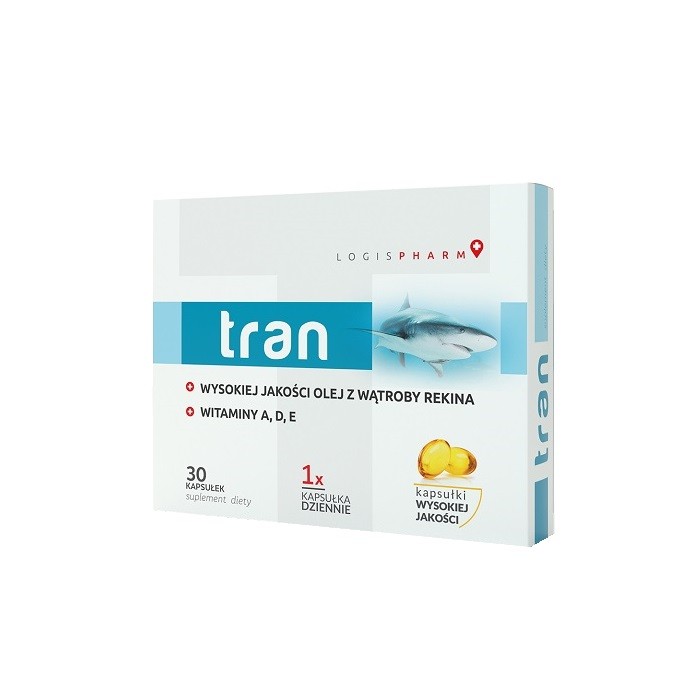 Tran 30 Kapsułek