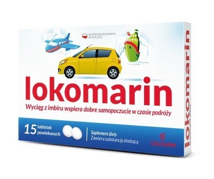Lokomarin 15 Tabletek