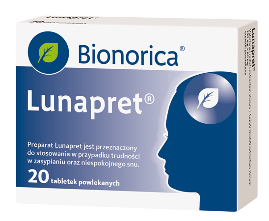 Lunapret 20 Tabletek