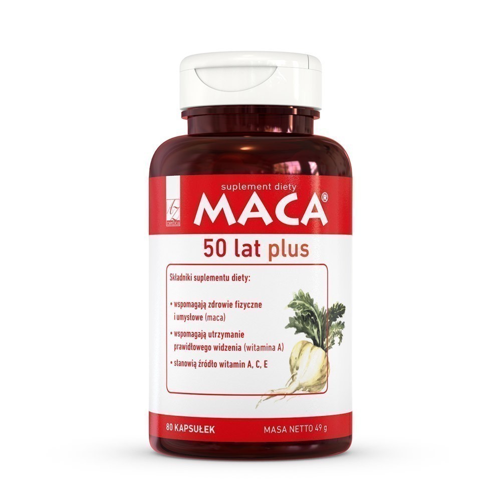 Maca 50 lat Plus