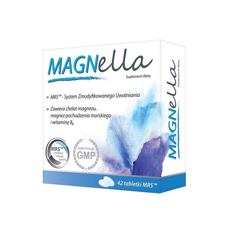 Magnella 42 Tabletki