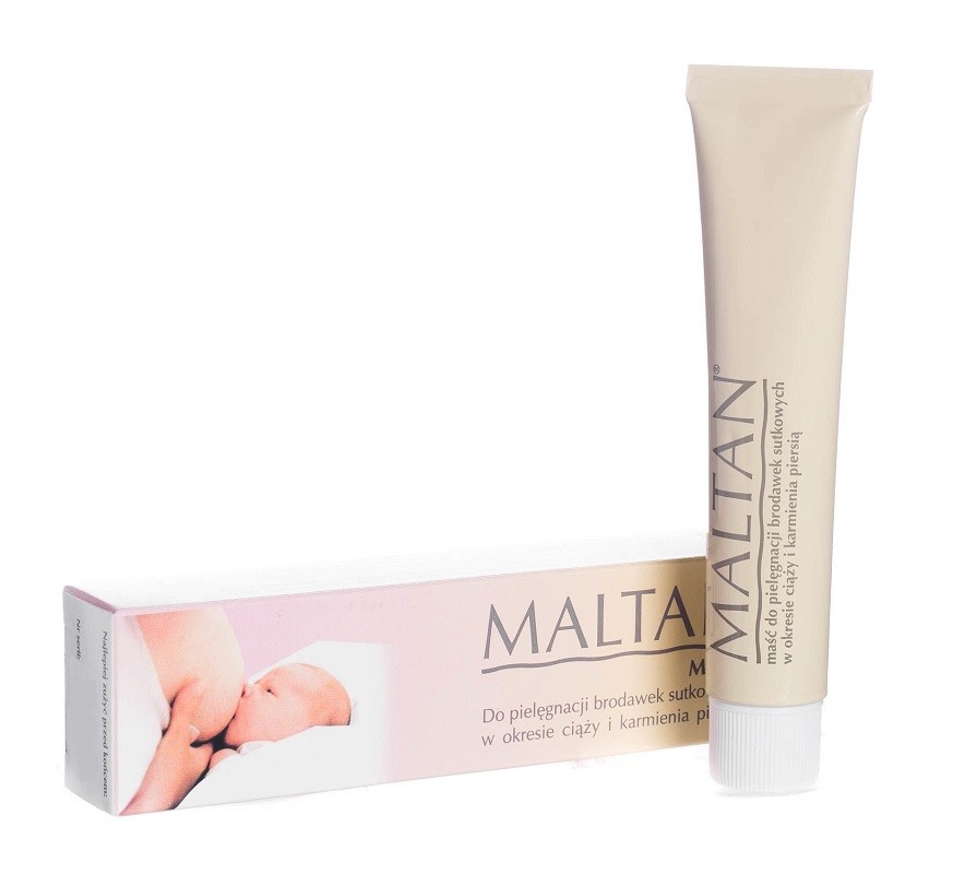 Maltan 30% Maść do pielęgnacji brodawek sutkowych 40 ml