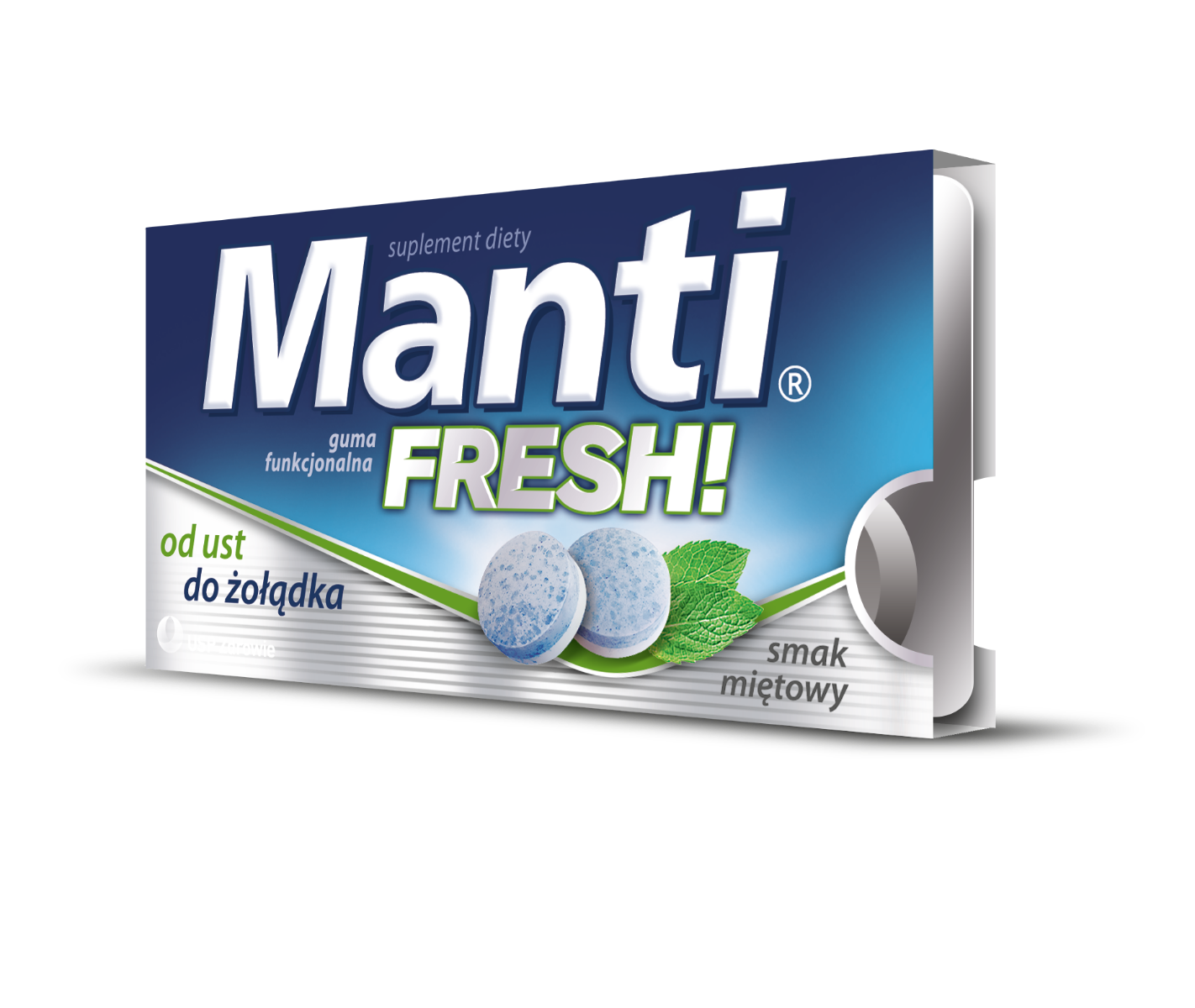 Manti Fresh - guma funkcjonalna smak miętowy