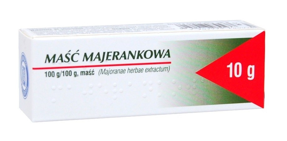 Maść Majerankowa 10 g