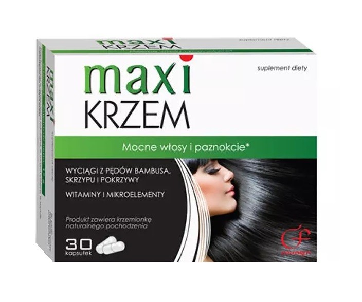 Maxi Krzem 30 Kapsułek
