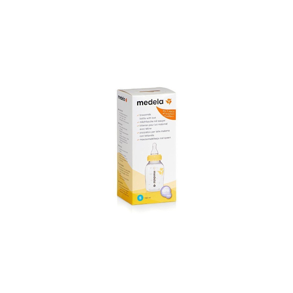 Medela butelka150 ml ze smoczkiem S