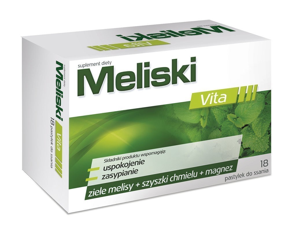 Meliski 18 Pastylek do ssania