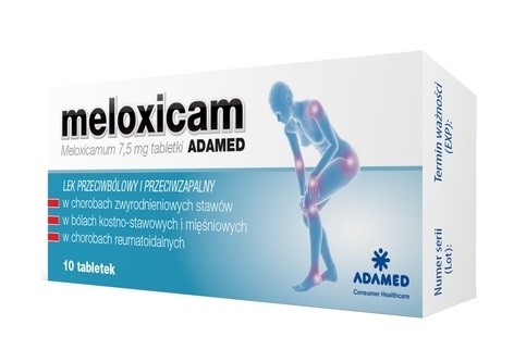 Meloxicam Adamed 10 Tabletek