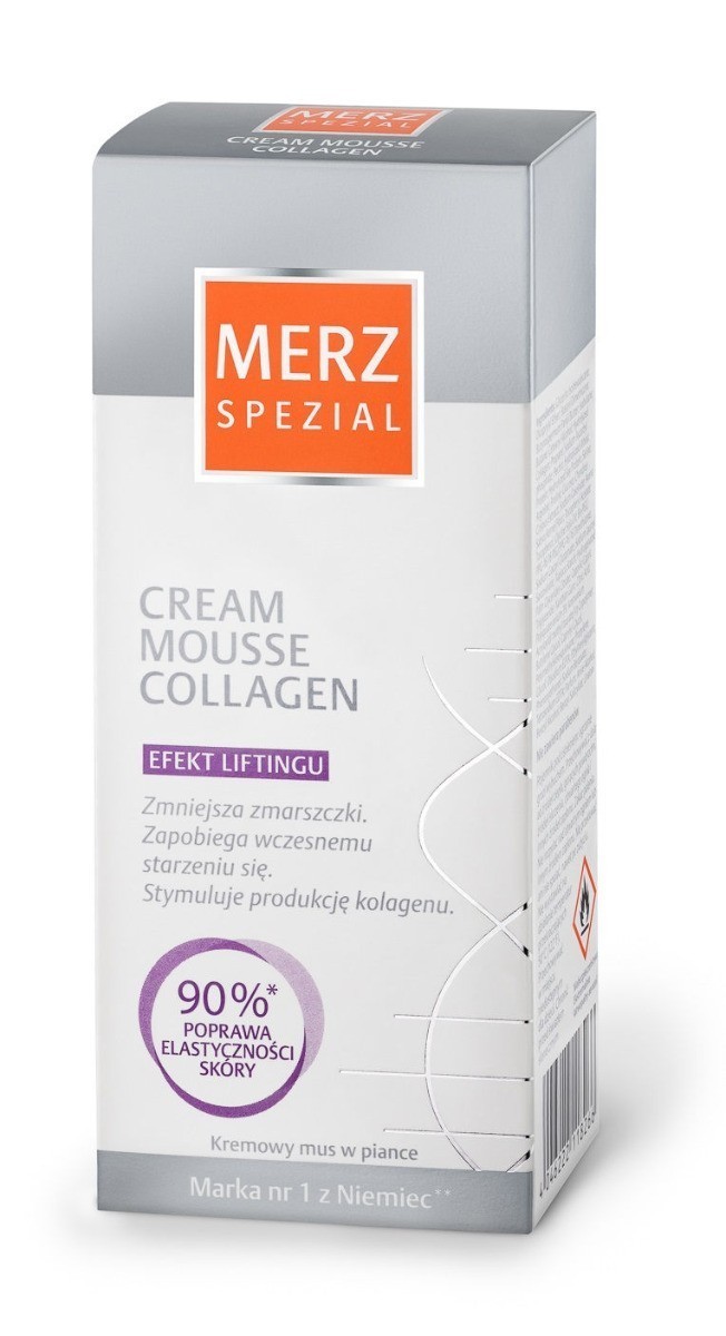 Merz Spezial Cream Mousse Collagen 50 ml
