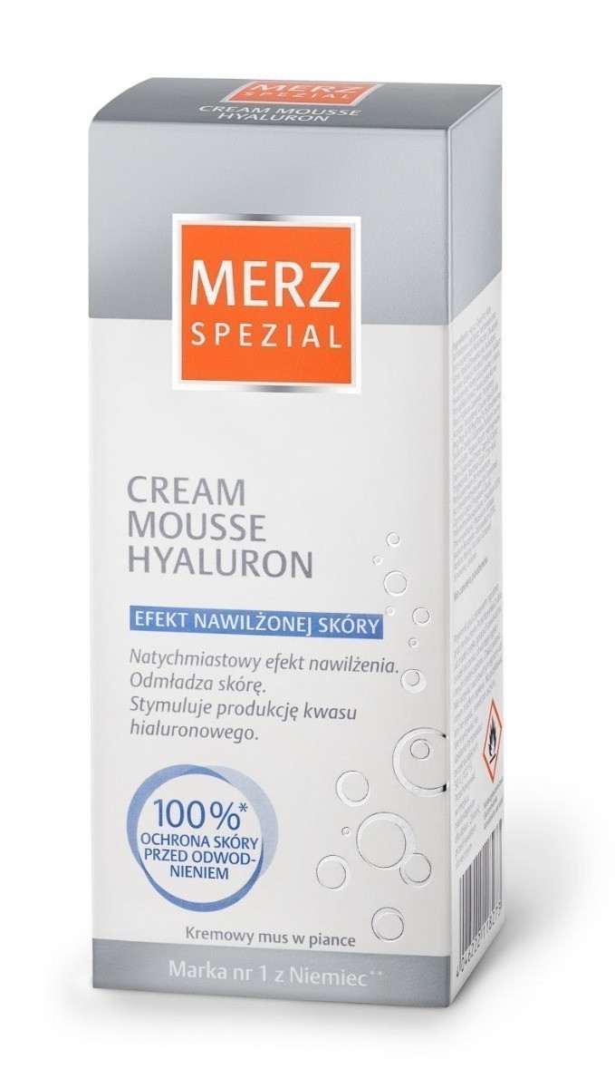 Merz Spezial Cream Mousse Hyaluron 50 ml