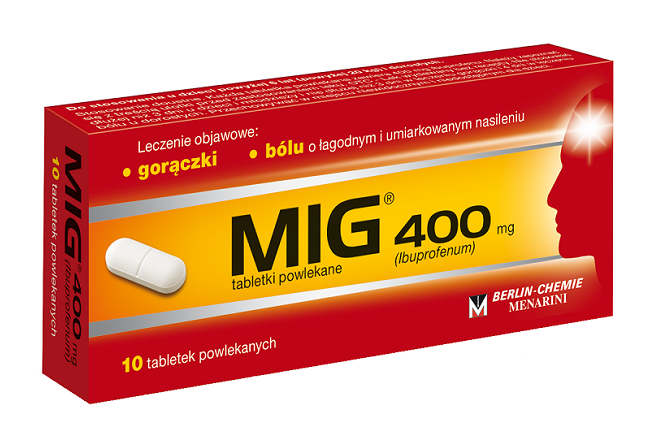 MIG 400 mg