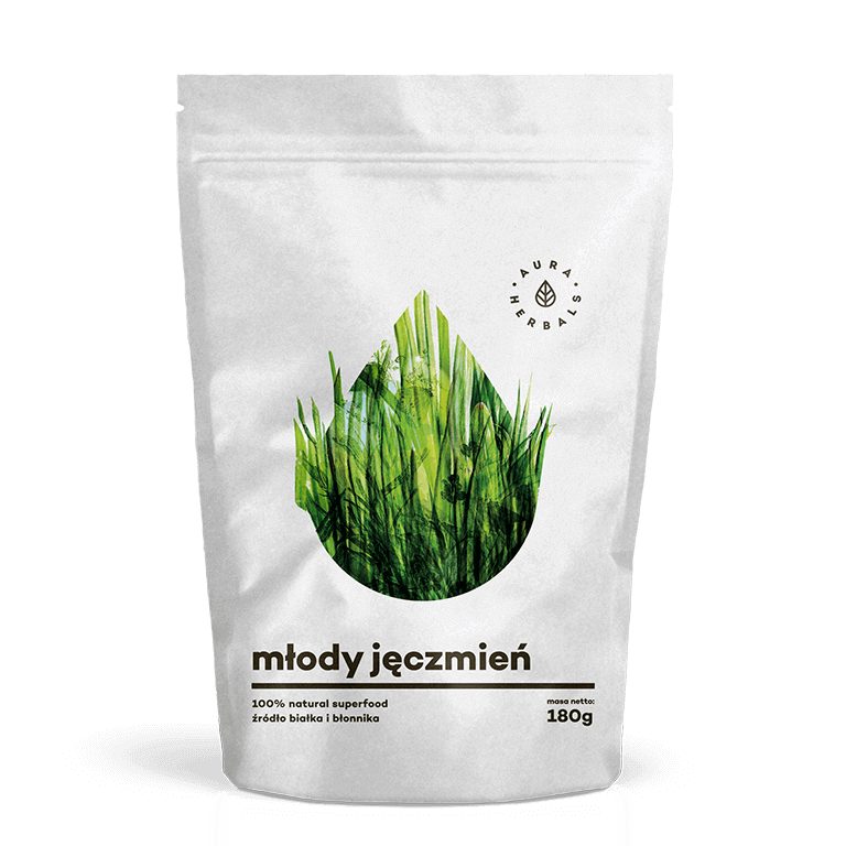 Młody jęczmień - proszek 180g