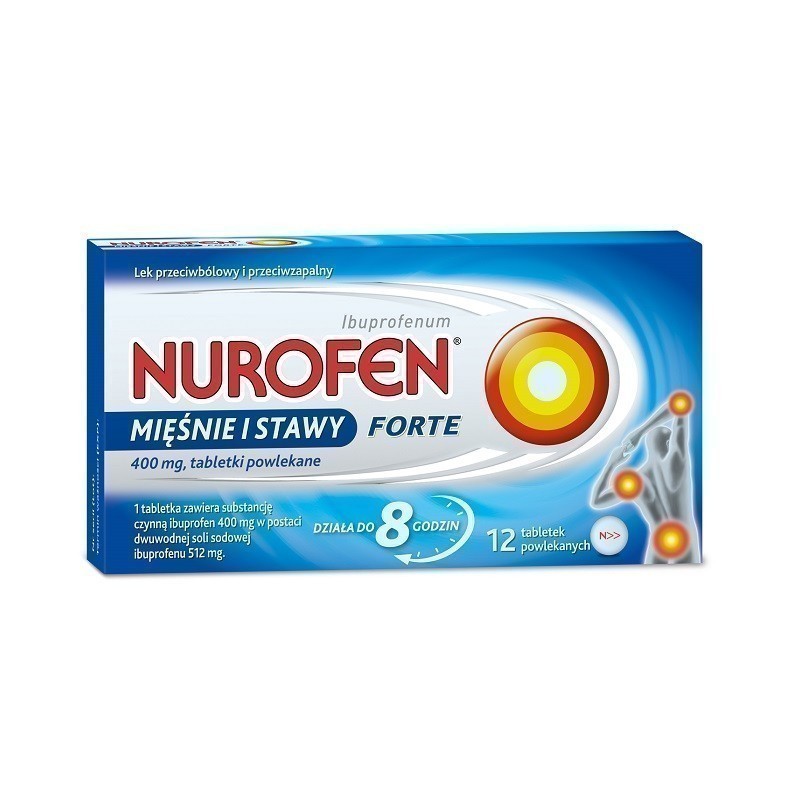 Nurofen Mięśnie i Stawy Forte