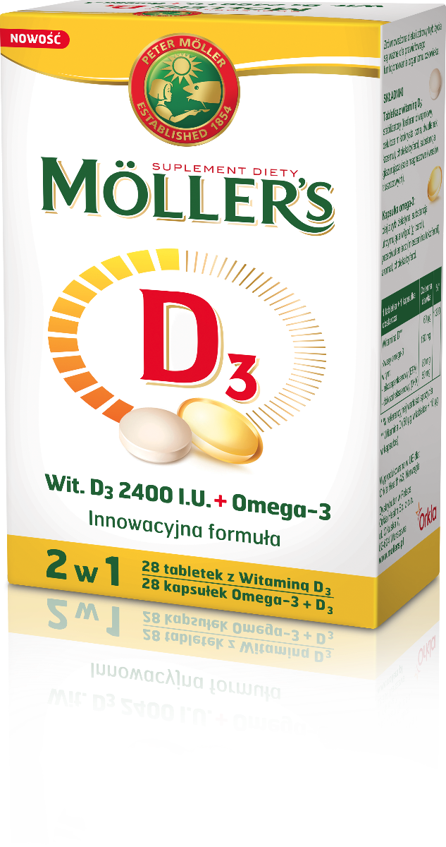 Mollers D3 2w1