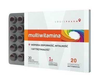 Multiwitamina 30 Tabletek
