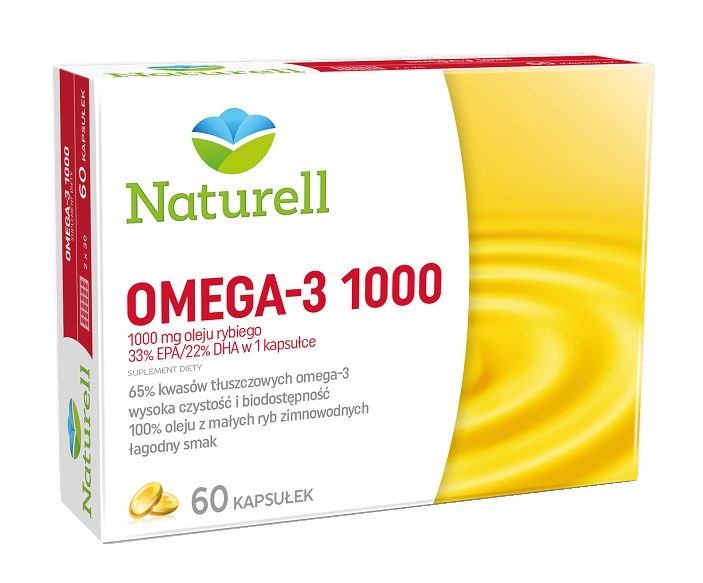 Naturell Omega-3 – cena i opinie - apteka Super-Pharm