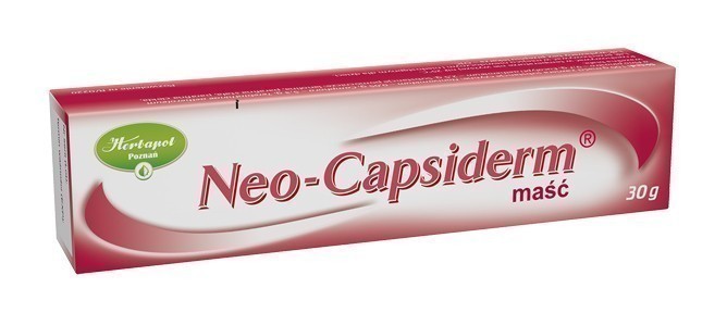 Neo-Capsiderm Maść 30g